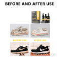 Fácil uso del kit de limpiador de zapatos Cleaner Care